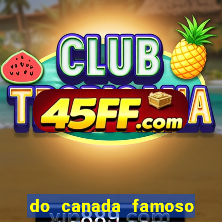 do canada famoso torneio de tenis